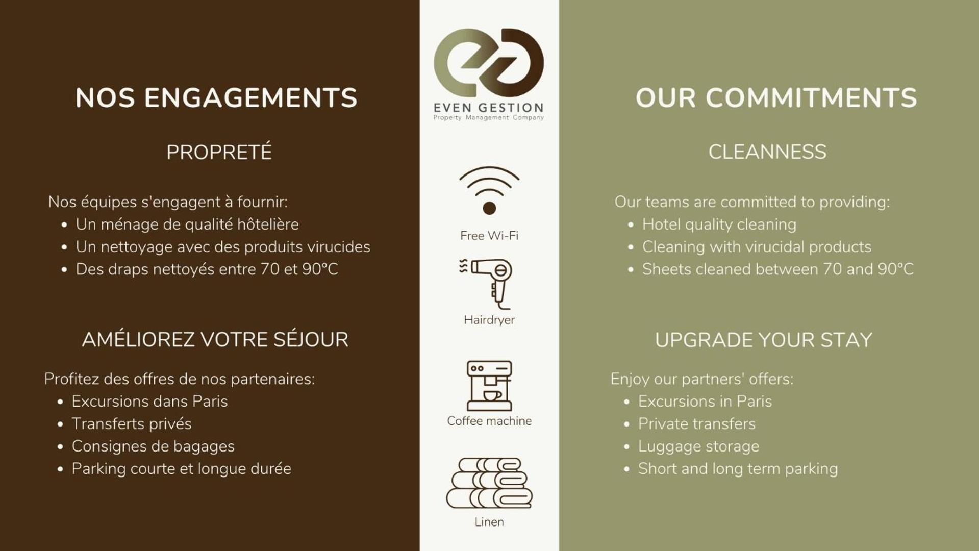 Appartement 4p Calme/full Equipped/charonne/perelachese