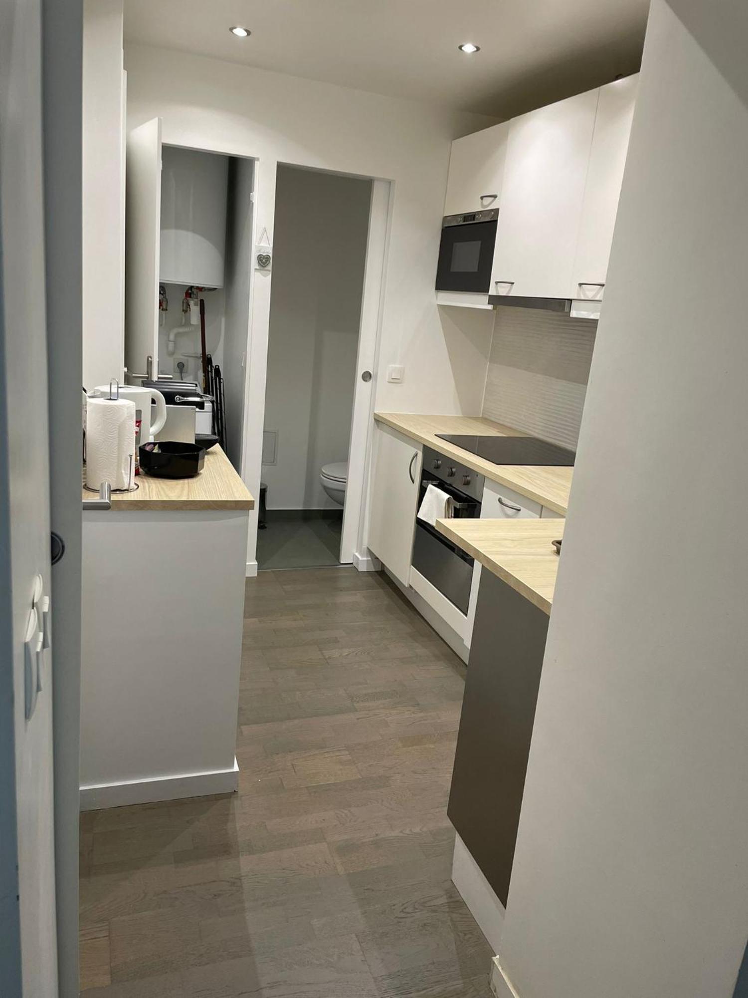 4p Calme/full Equipped/charonne/perelachese Appartement Paris